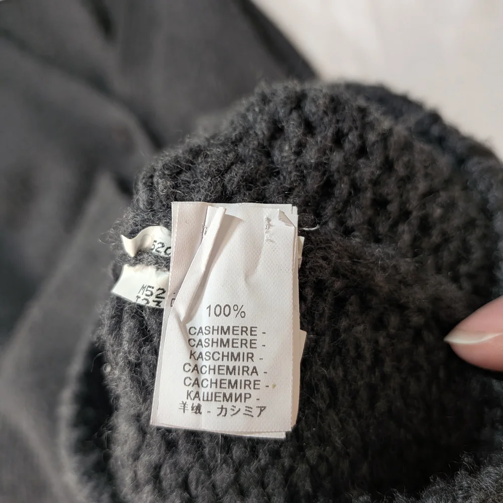 Brunello Cucinelli Long Button-Up Cardigan With Sequins In The Shoulders Size M - Picture 6 of 10